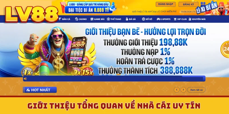 Giới thiệu tổng quan về nhà cái uy tín