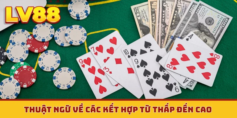 Thuật ngữ về các kết hợp từ thấp đến cao